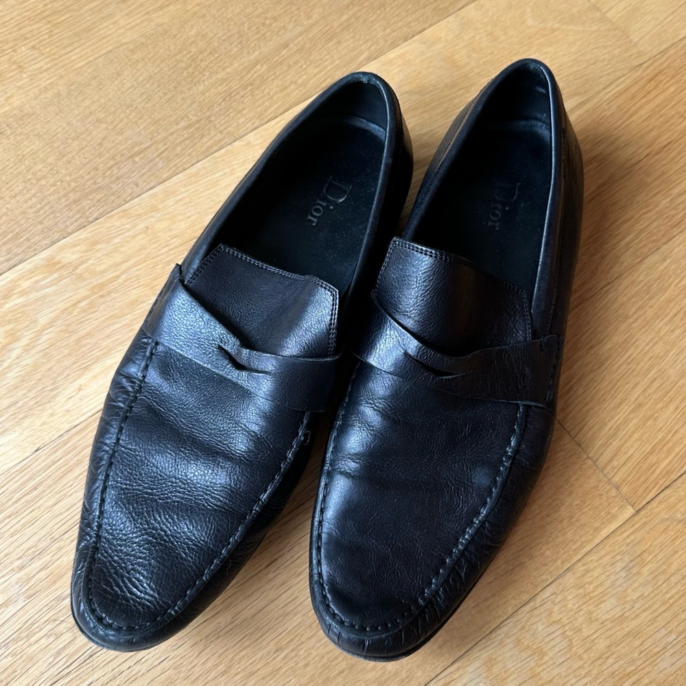 Dior Penny Loafer — Black - Picture 2 of 7